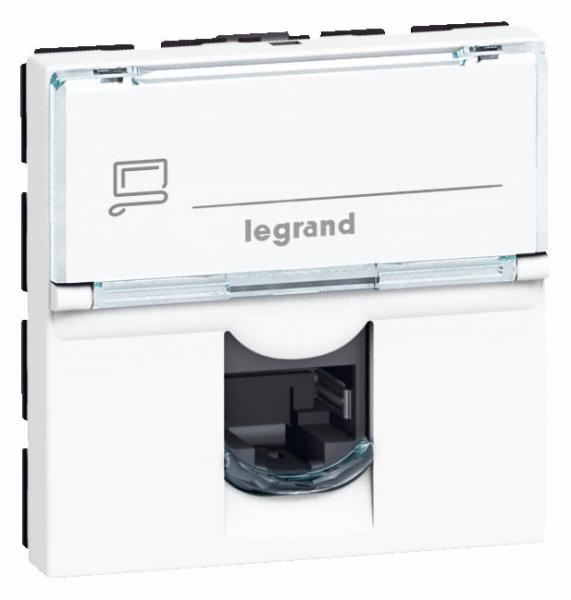 LEGRAND 76555 MOSAIC PRISE RJ45