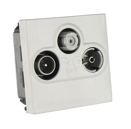 LEGRAND 78786 MOSAIC PRISE TV / SAT / RADIO 2M