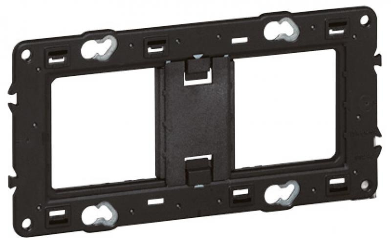 LEGRAND 80252 MOSAIC SUPPORT H+V 2X2 MOD