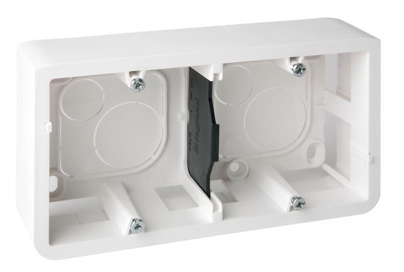 LEGRAND 80285 MOSAIC CADRE SAILLIE P40 HOR. 4 MOD