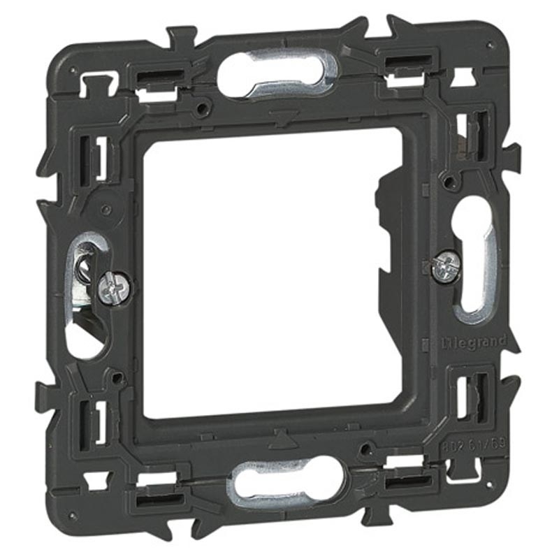 LEGRAND 80261 MOSAIC SUPPORT 2 MOD. A GRIFFE